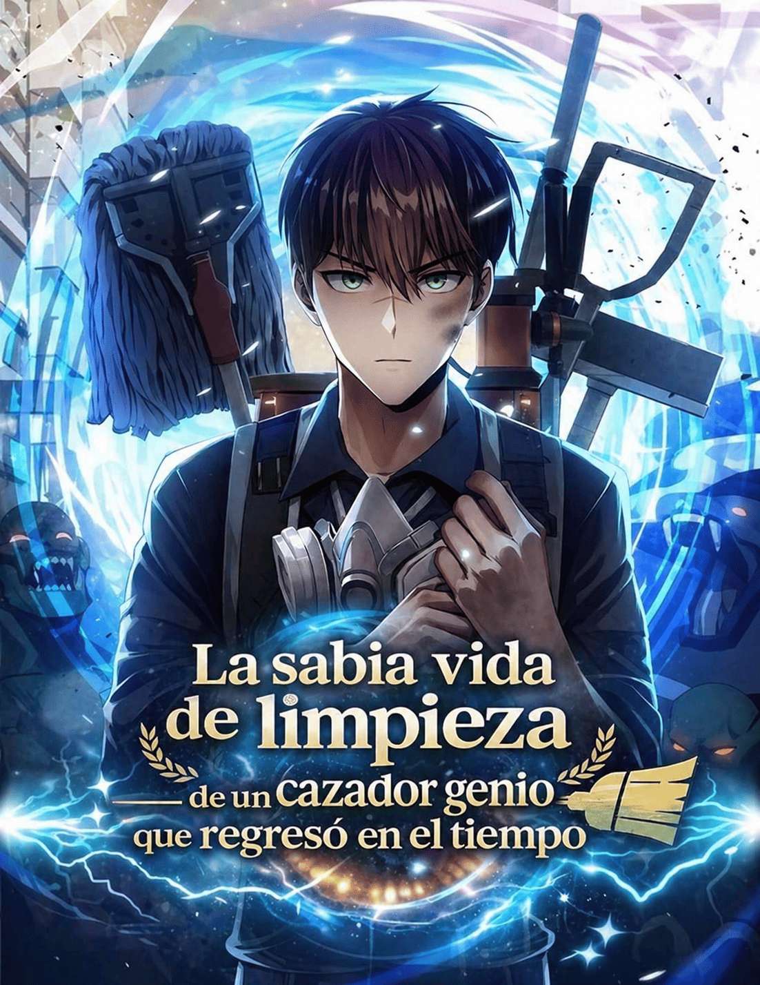 vida-inteligente-de-limpieza-del-cazador-genio-retornado-thumb
