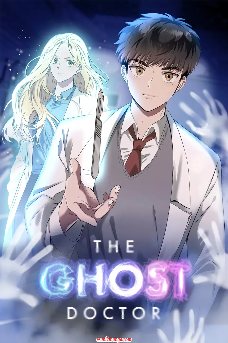 The Ghost Doctor Cover Image