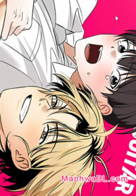 Entre guitarras eléctricas y corbatas manhwa