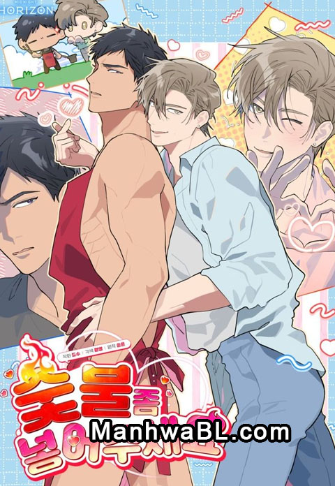 Pon un poco más de carbón, por favor manhwa