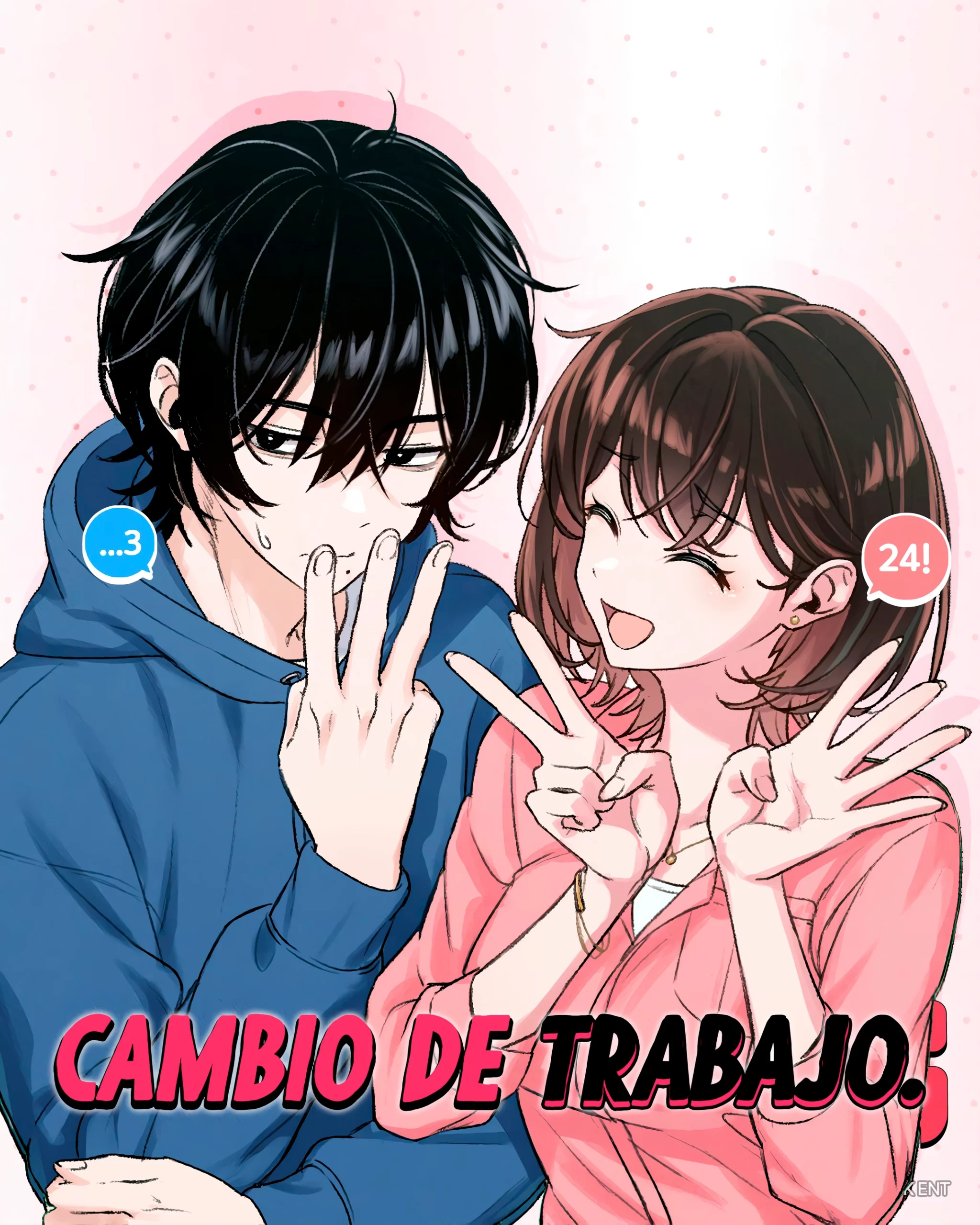 Career Shift Log, Ctrl+Alt+Resign, Job Change Log, Job Change Record, Job Switch Log; Job-Change Log, Joy and Max, 이직로그, error 404 Cambio de trabajo Sinopsis Capítulos ( 38 ) Reseñas Resumen Joy y Max trabajan en una startup. Mientras Joy es sorprendentemente atractiva, muy sociable e increíblemente hábil, Max es prácticamente invisible, lucha contra la ansiedad social y es un experto en comer solo. A pesar de sus diferencias, acaban en el mismo equipo, sentados uno al lado del otro. Pero en su primer día como compañeros de equipo, Max vislumbra accidentalmente algo en el monitor de Joy que se supone que nunca debería haber visto. A partir de ese momento, la tranquila vida de oficina de Max da un giro caótico.