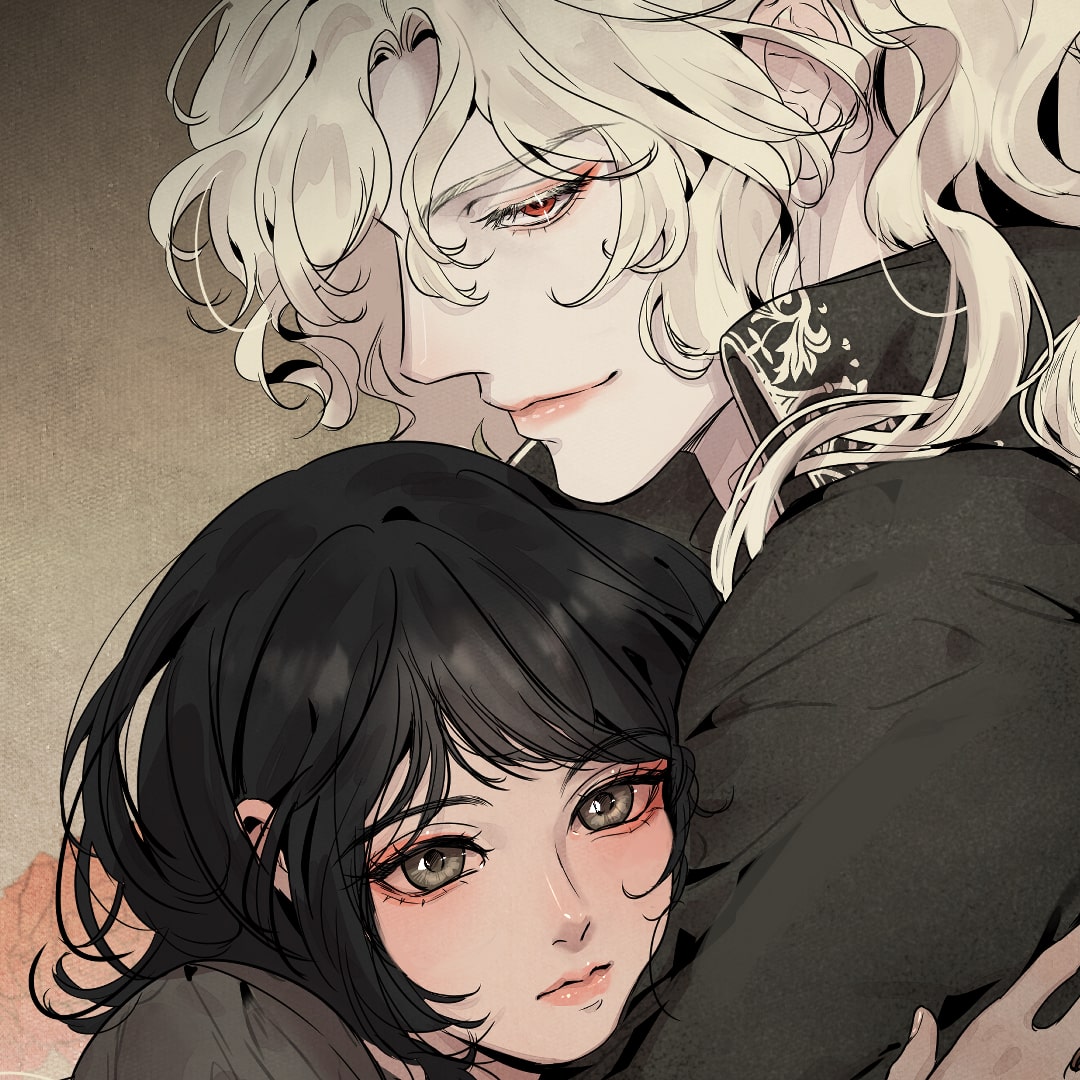 Ella es una cazadora que lucha por hacer su trabajo, mientras que él es un vampiro sofisticado que acepta dejarla probar sus debilidades a cambio de un tiempo romántico juntos después.