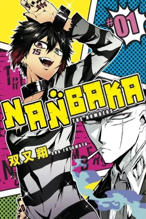 Nanbaka ( 2013 ) Nanbaka La historia se centra en cuatro jóvenes que son enviados a Nanba, la prisión más formidable del mundo. Jyugo es un prisionero que intentó escapar de prisión y su único resultado fue ampliar su estadía en ella. Uno, a quien le encanta apostar y tiene una obsesión con las mujeres. Rock, quien ama la comida y vive para meterse en una pelea tras otra y Nico, un ex-drogadicto aficionado al anime. La serie sigue la vida diaria de los prisioneros de esta curiosa prisión y de los guardias que deben vigilarlos. Ficha en Otakuteca Géneros Acción Comedia Drama Misterio Sobrenatural Estado Publicándose Títulos alternativos ナンバカ Nanbaka - The Numbers Sinónimos Nanbaka