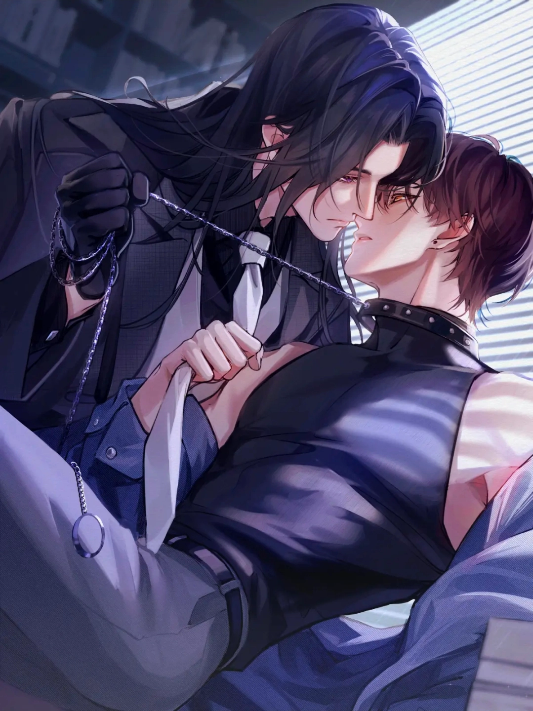 不甘心被仇敌小叔驯服