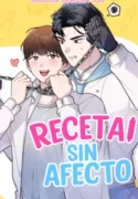 RECETA SIN AFECTO ( 2025 ) RECETA SIN AFECTO Yeon-woo empieza a trabajar en la panadería de su tío, pero su falta total de habilidad hace que el chef Cha-gyeom la regañe todos los días. Lo que nadie sabe es que… para la masoquista Yeon-woo, esos regaños solo la emocionan aún más. Un día, el tío anuncia que no pueden quedarse atrás de la competencia y les pide a los dos empleados con más antigüedad que creen un nuevo menú especial de la casa. A partir de ese momento, Yeon-woo y Cha-gyeom comienzan a enredarse en una mezcla perfecta de dulce, picante… y peligrosa tensión. Ficha en Otakuteca Géneros Boys Love Comedia Romance Webcomic Estado Publicándose Títulos alternativos 다정금지 레시피 Sinónimos RECETA SIN AFECTO