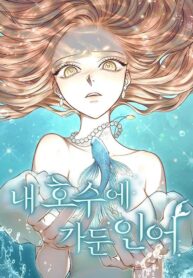 Un tritón atrapado en mi lago