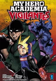 Vigilante Boku no Hero Academia Illegals