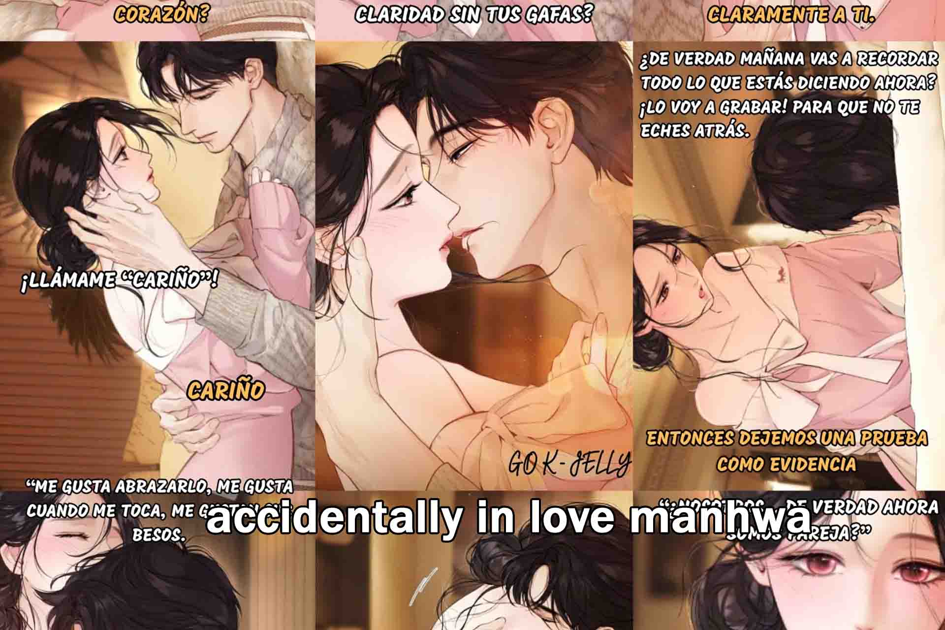 accidentally in love manhwa