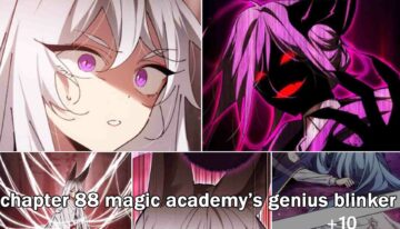 chapter 88 magic academy’s genius blinker manhwa