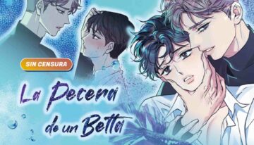 la pecera de un beta manhwa