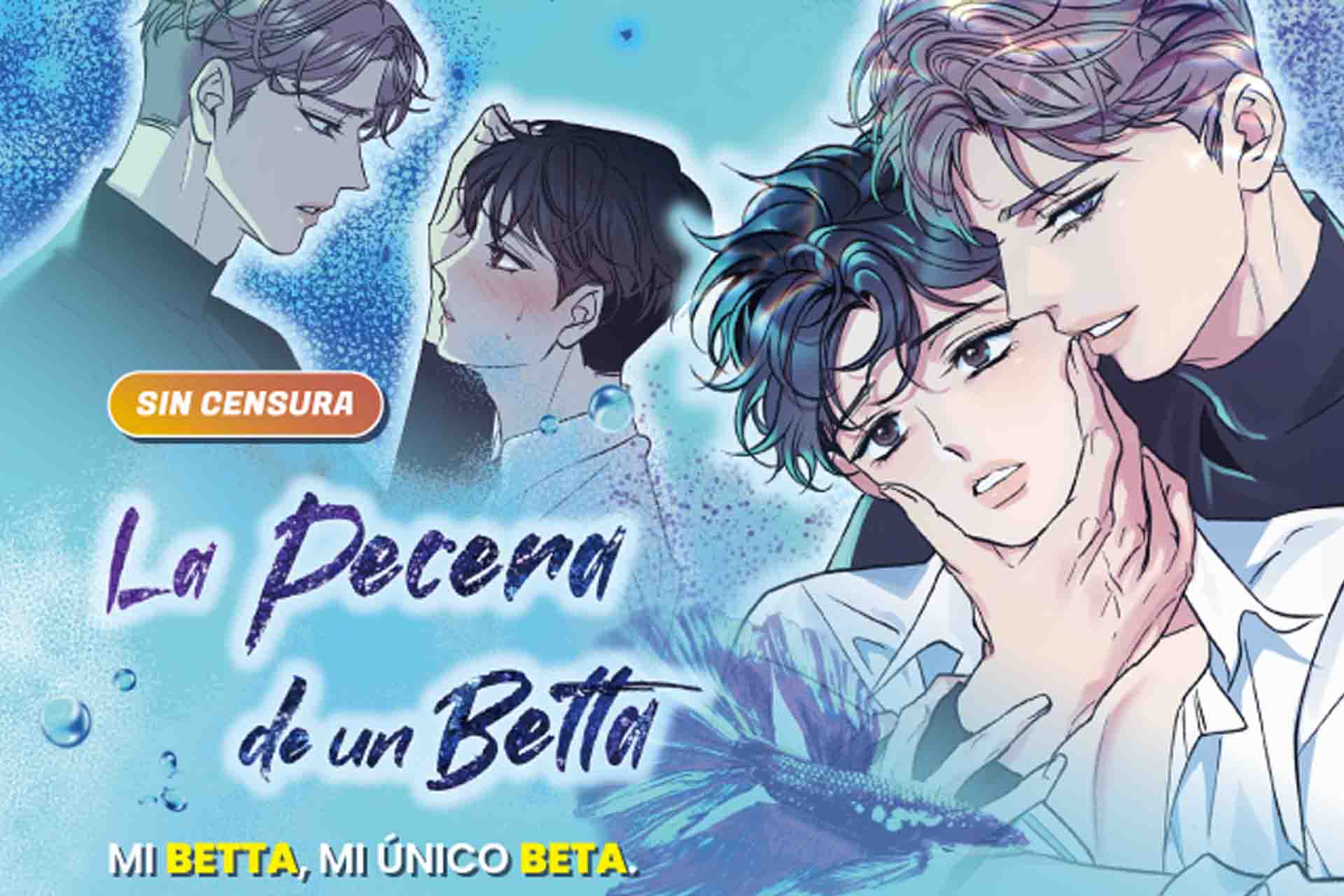 la pecera de un beta manhwa