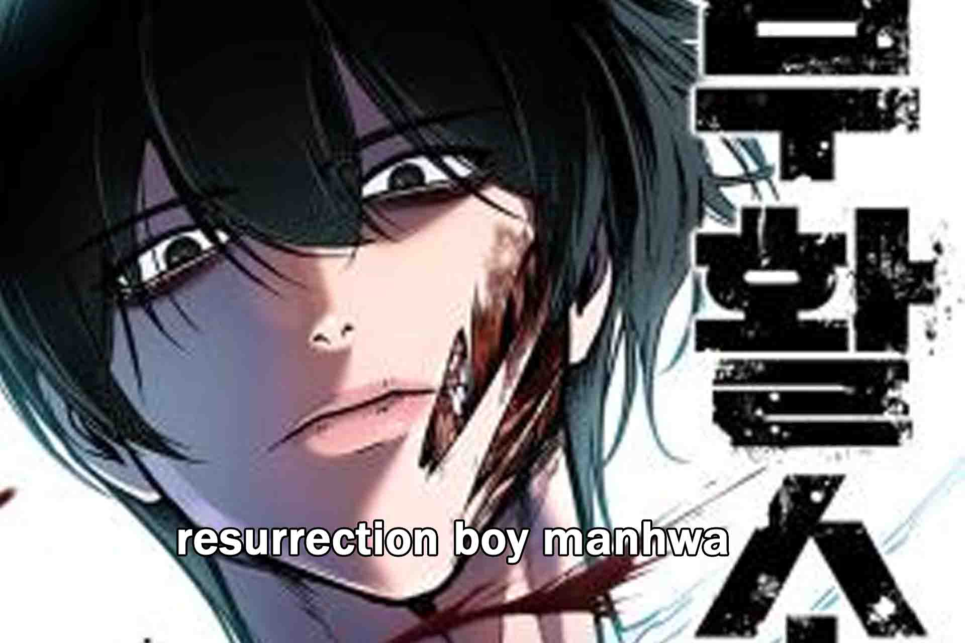 resurrection boy manhwa