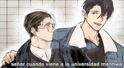 señor cuando viene a la universidad manhwa