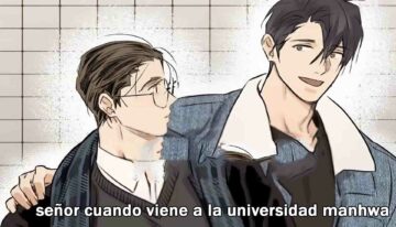 señor cuando viene a la universidad manhwa